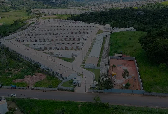  Planta da casa 50, 96m²